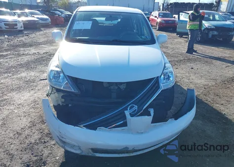 2010 Nissan Versa 1.8S from USA, damaged, VIN 3N1BC1CP7AL430131